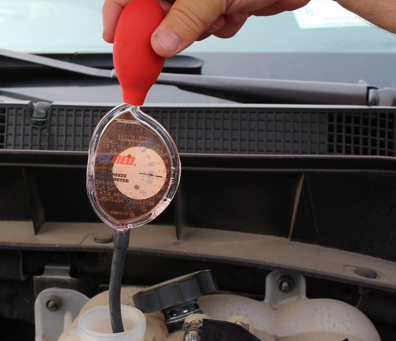 E-Z Red EZRED SP102 Anti-Freeze Hydrometer Coolant Testing - Image 4